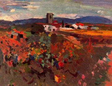 Montornés Artwork by Joaquin Mir Trinxet