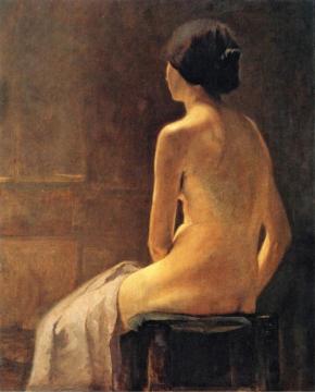 Parisian Model Artwork by Emil Nolde