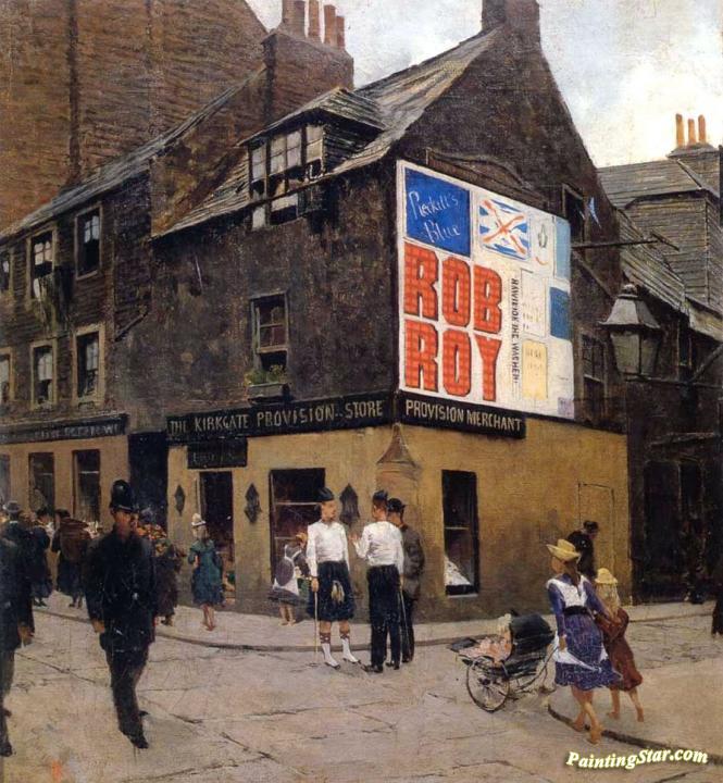 Leith Artwork by Telemaco Signorini