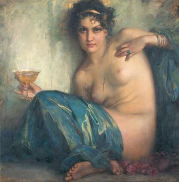 Circe Artwork by Robert Auer