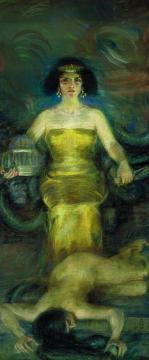 Babylon Artwork by Alice Pike Barney