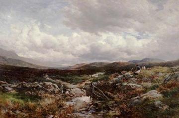 Near Festiniog Artwork by David Bates