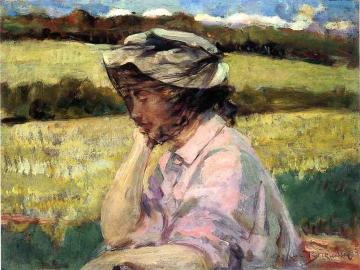 Lost in Thought Artwork by James Carroll Beckwith