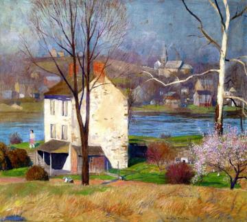 Early Spring - New Hope Artwork by Daniel Garber