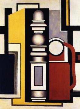 Composition No. 1 Artwork by Fernand Léger