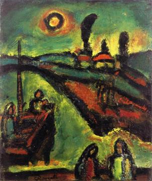 Nocturne Artwork by Georges Rouault