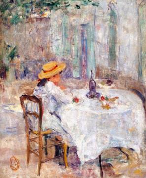 Breakfast in Provence Artwork by Lucien Abrams