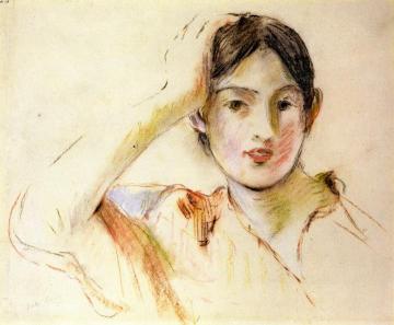 Jeanne Pontillon Artwork by Berthe Morisot