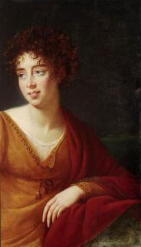 Countess Helena Apolonia Potocka Artwork by Elisabeth Vigee Le Brun