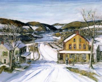 Road to River Artwork by Walter Emerson Baum