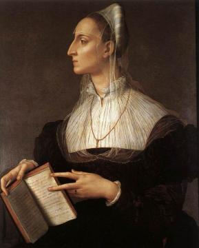 Laura Battiferri Artwork by Agnolo Bronzino
