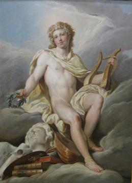 Apollo Protector Of The Arts Artwork by Nicolas Bernard Lepicie