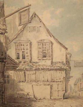 The 'Heart of Oak' Inn Artwork by Joseph Mallord William Turner
