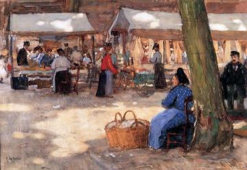 Fabric Market Artwork by Floris Arntzenius