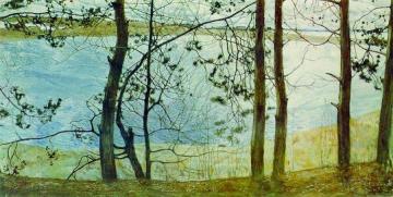 Through the Branches Artwork by Isaak Brodsky