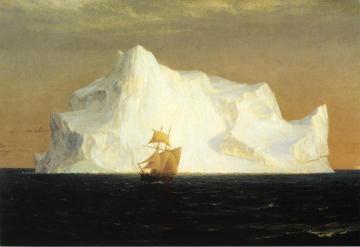 The Iceberg Artwork by Frederic Edwin Church