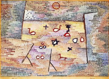 Toy Artwork by Paul Klee