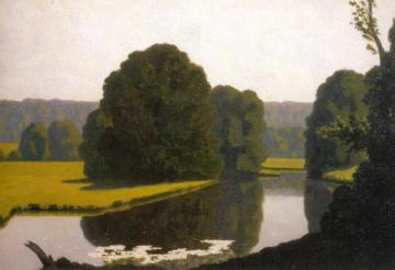 Morning Artwork by Nikolai Krymov