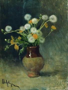 Dandelions Artwork by Isaac Ilich Levitan