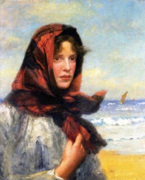 Madeleine Artwork by John N. McGhie