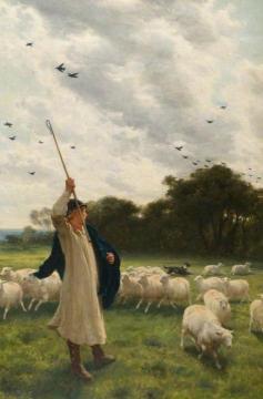 Changing Pasture Artwork by Phillip Richard Morris