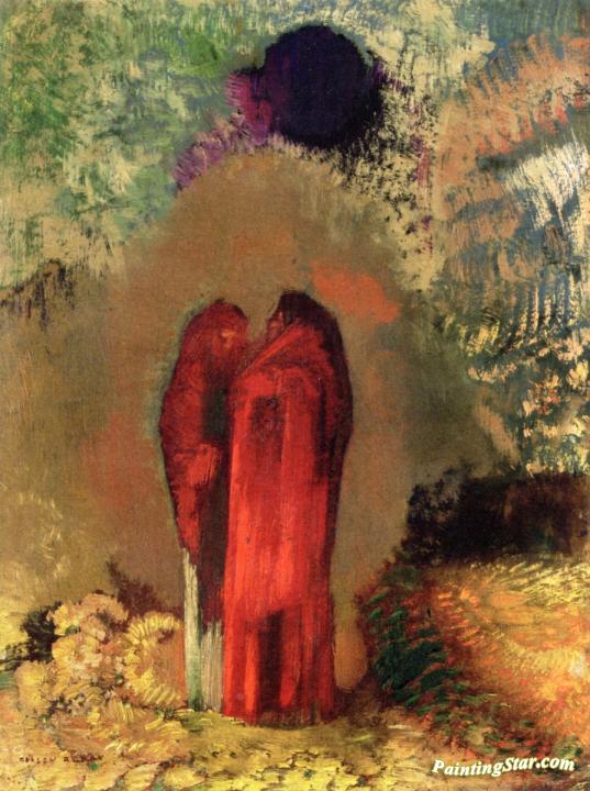 Silence Artwork by Odilon Redon