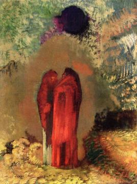 Silence Artwork by Odilon Redon