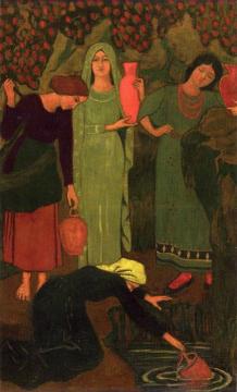 The Wait at the Well Artwork by Paul Serusier