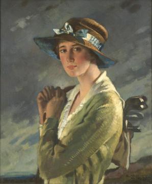 Portrait Of Dolly Stiles Artwork by Sir William Orpen