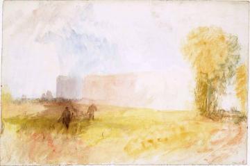 Oxford, St John's And Trinity Colleges Artwork by Joseph Mallord William Turner