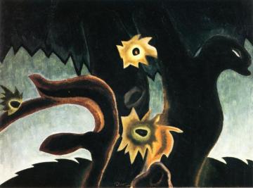 Pine Tree Artwork by Arthur Dove