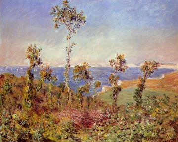 The 'Fonds' at Varengeville Artwork by Claude Oscar Monet