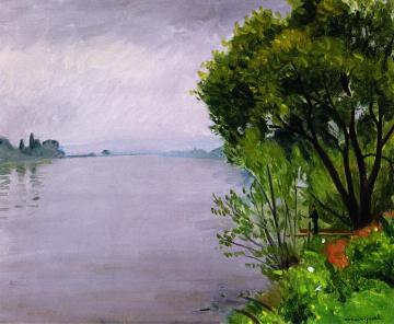 Triel sur Seine Artwork by Albert Marquet