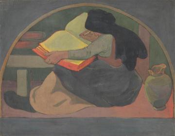 The Grammar Artwork by Paul Serusier