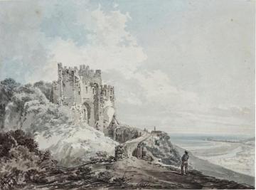 The Constable's Tower, Dover Castle Artwork by Joseph Mallord William Turner