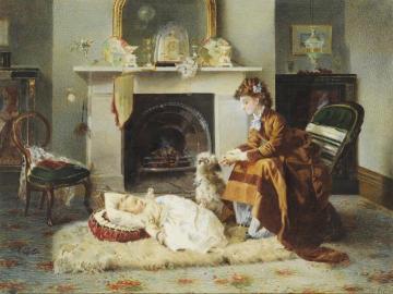 Golden Moments Artwork by Alexander Mark Rossi