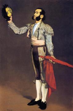 A Matador Artwork by Edouard Manet