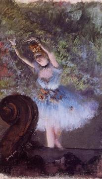 Dancer Artwork by Edgar Degas