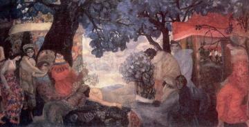 The Dream Artwork by Boris Grigoriev