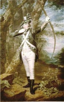 Dr Nathaniel Spens In The Uniform Of The Royal Company Of Archers Artwork by Henry Raeburn
