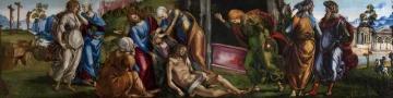 Lamentation Over The Dead Christ Artwork by Luca Signorelli