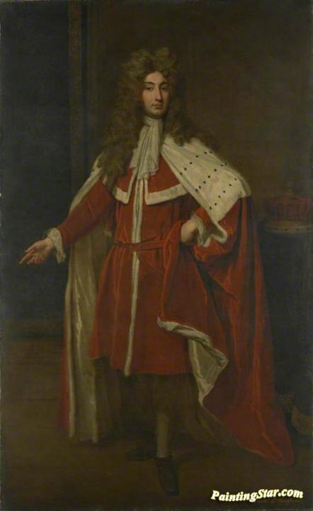 Charles Townshend, 2nd Viscount Townshend Artwork by Sir Godfrey Kneller