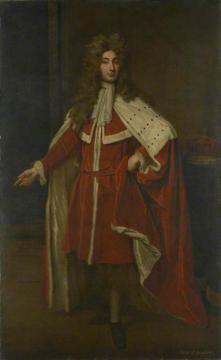 Charles Townshend, 2nd Viscount Townshend Artwork by Sir Godfrey Kneller