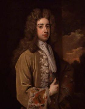 Lionel Sackville, 1st Duke of Dorset Artwork by Sir Godfrey Kneller