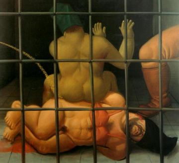 Abu Ghraib 59 Artwork by Fernando Botero