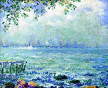 Manhattan Artwork by Theodore Earl Butler