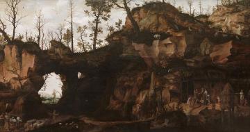 The Dawn of Civilization Artwork by Cornelis van Dalem