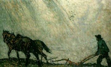 The Ploughman Artwork by Nils Kreuger