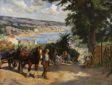 On Paul Hill Artwork by Stanhope Alexander Forbes