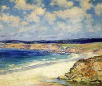 Carmel Beach Artwork by Guy Orlando Rose
